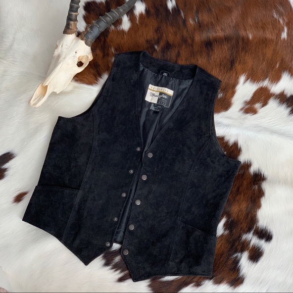 Wrangler Jackets & Blazers - Wrangler Leather Vest